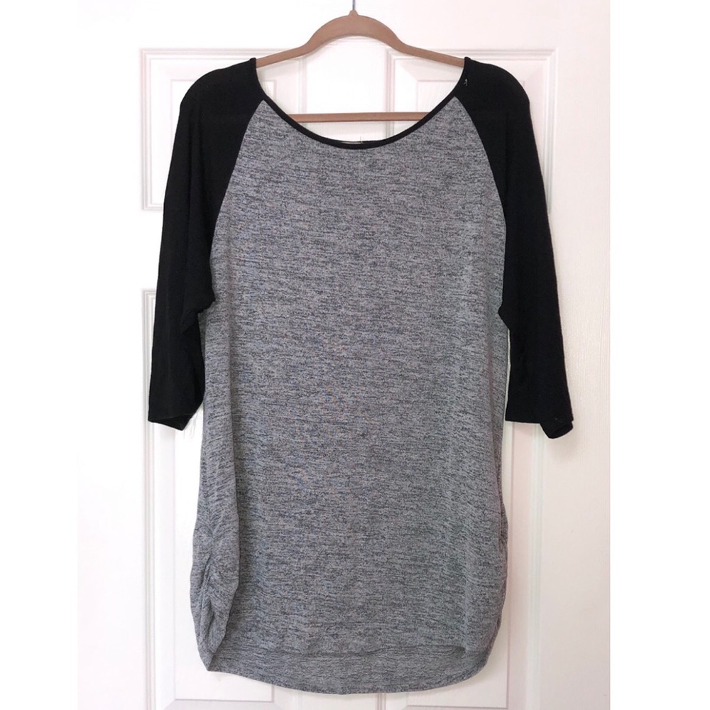 Ultra teeze plus size top